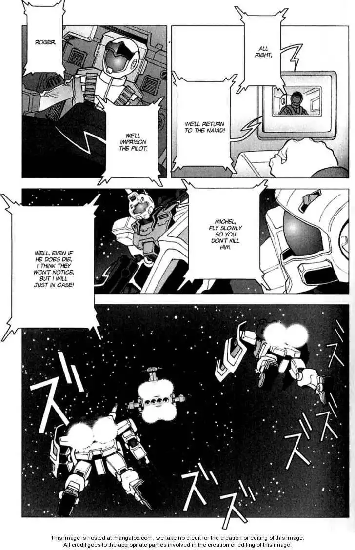 Kidou Senshi Gundam: C.D.A. Wakaki Suisei no Shouzou Chapter 19 108